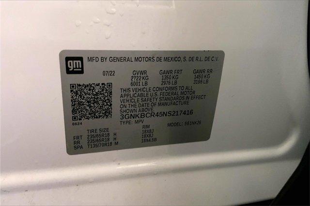 2022 Chevrolet Blazer Vehicle Photo in KANSAS CITY, MO 64114-4502