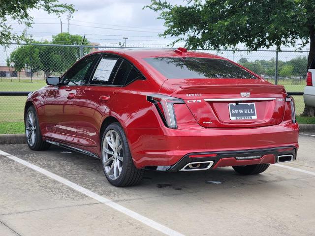 2025 Cadillac CT5 Vehicle Photo in HOUSTON, TX 77079