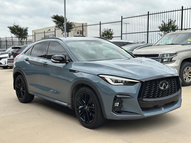 2022 INFINITI QX55 Vehicle Photo in San Antonio, TX 78230