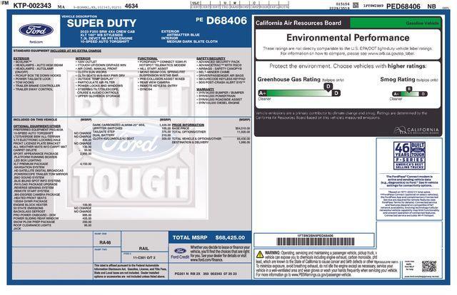 2023 Ford F-250 Vehicle Photo in DANBURY, CT 06810-5034