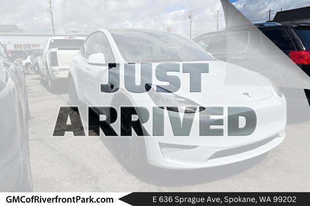 2023 Tesla Model Y Vehicle Photo in SPOKANE, WA 99202-2191