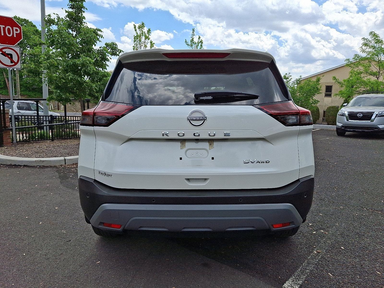 2023 Nissan Rogue Vehicle Photo in Jenkintown, PA 19046