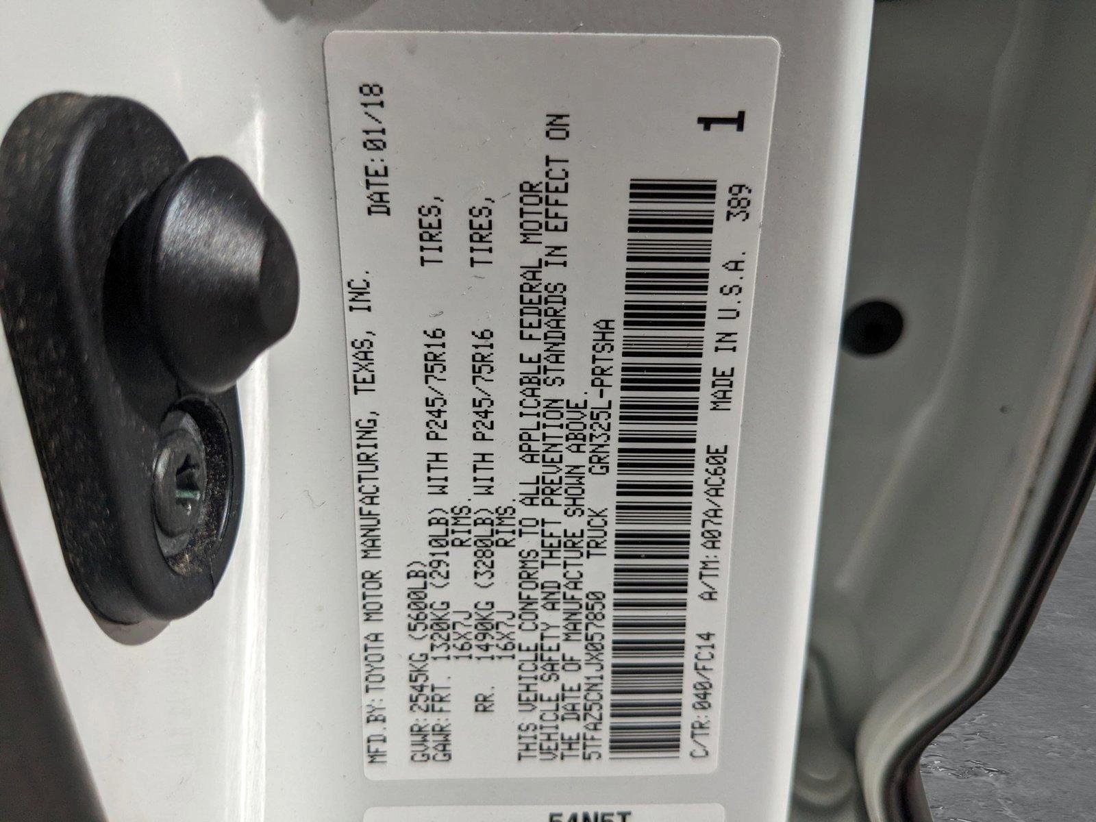2018 Toyota Tacoma Vehicle Photo in Davie, FL 33331