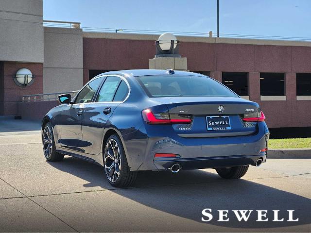 2025 BMW 330i xDrive Vehicle Photo in PLANO, TX 75024
