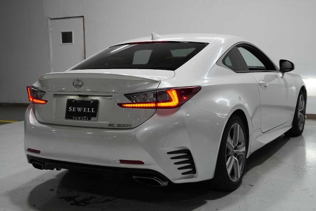 2016 Lexus RC Turbo Vehicle Photo in GRAPEVINE, TX 76051