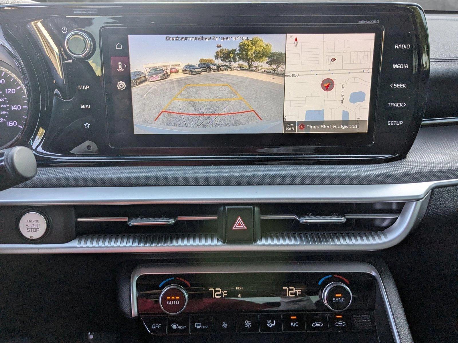 2022 Kia K5 Vehicle Photo in PEMBROKE PINES, FL 33024-6534