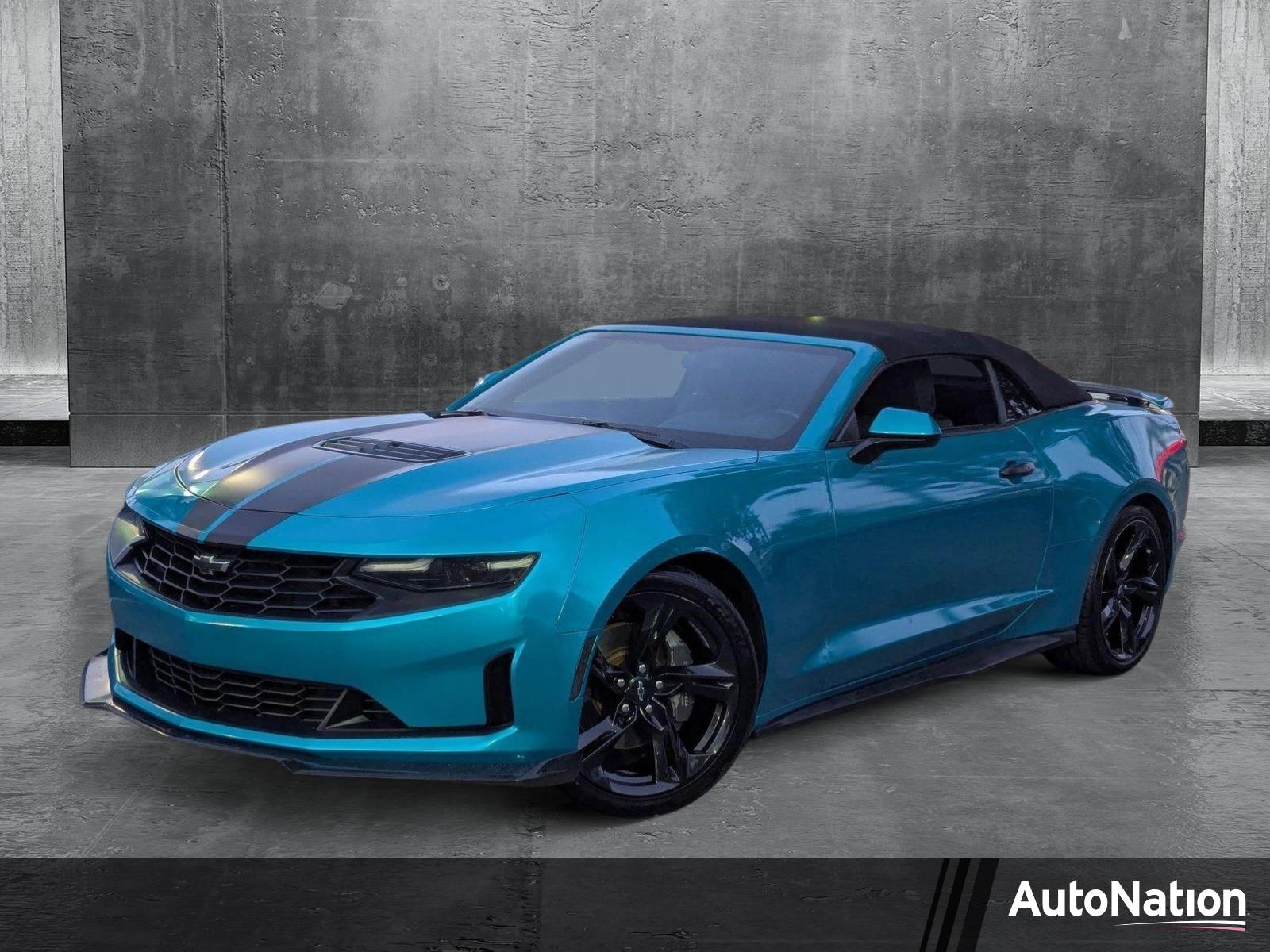 2021 Chevrolet Camaro Vehicle Photo in Miami, FL 33135