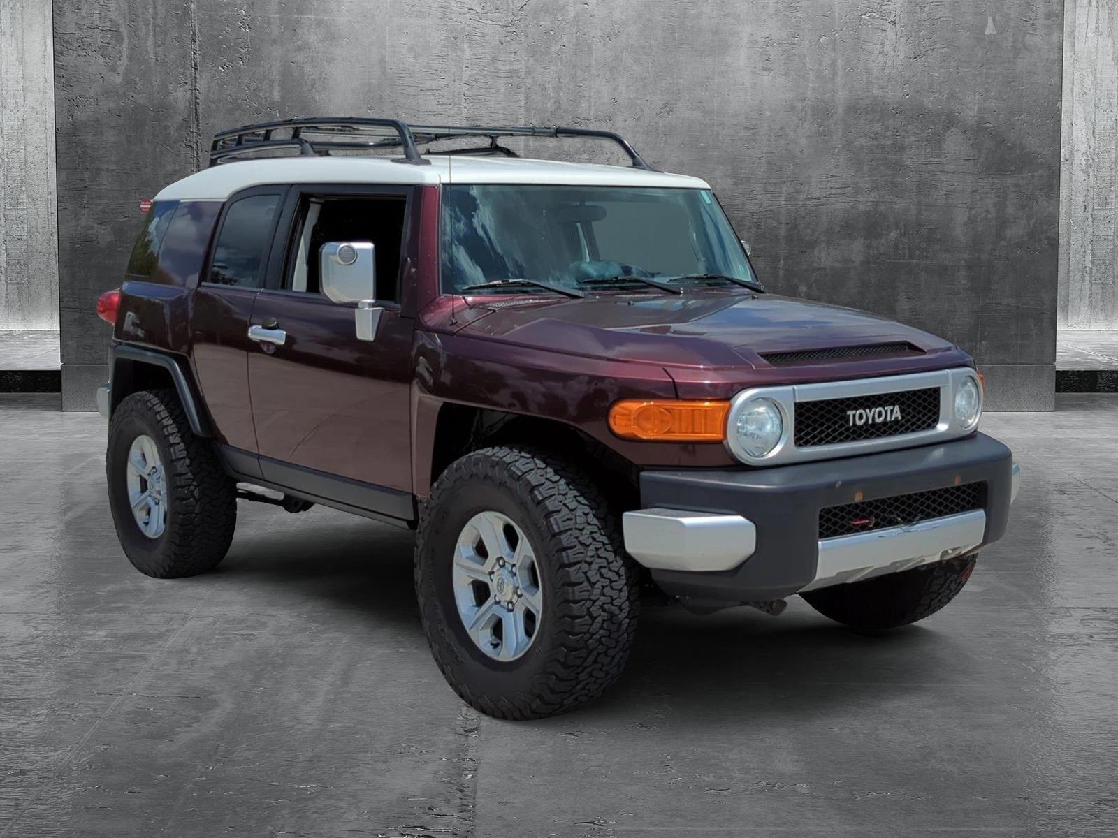 2007 Toyota FJ Cruiser Vehicle Photo in Margate, FL 33063
