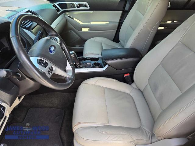 2015 Ford Explorer Vehicle Photo in DENTON, TX 76210-9321