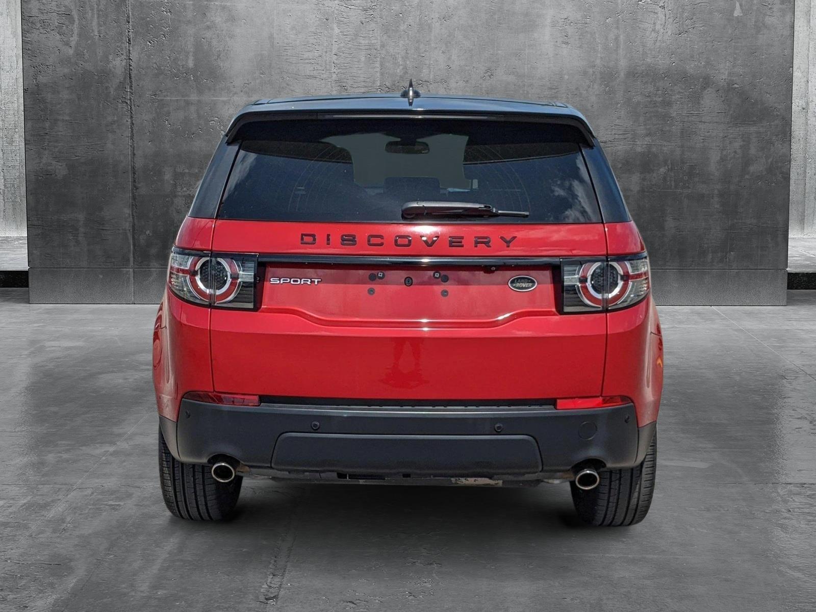 2016 Land Rover Discovery Sport Vehicle Photo in ORLANDO, FL 32808-7998