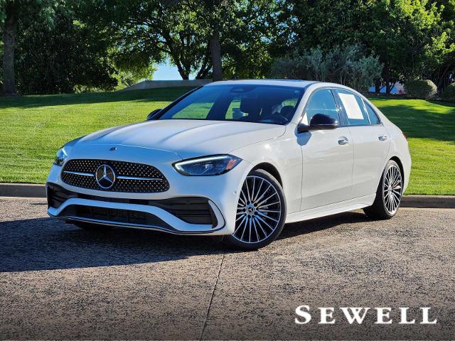 2023 Mercedes-Benz C-Class Vehicle Photo in FORT WORTH, TX 76132