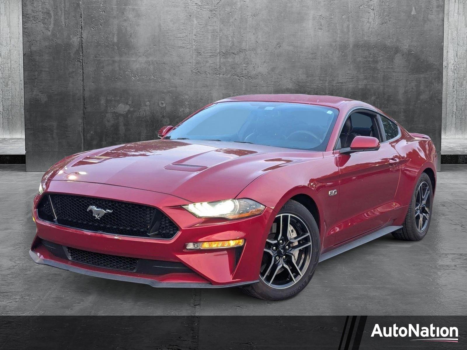 2020 Ford Mustang Vehicle Photo in MIAMI, FL 33134-2699