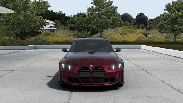 2025 BMW M3 Vehicle Photo in GRAPEVINE, TX 76051