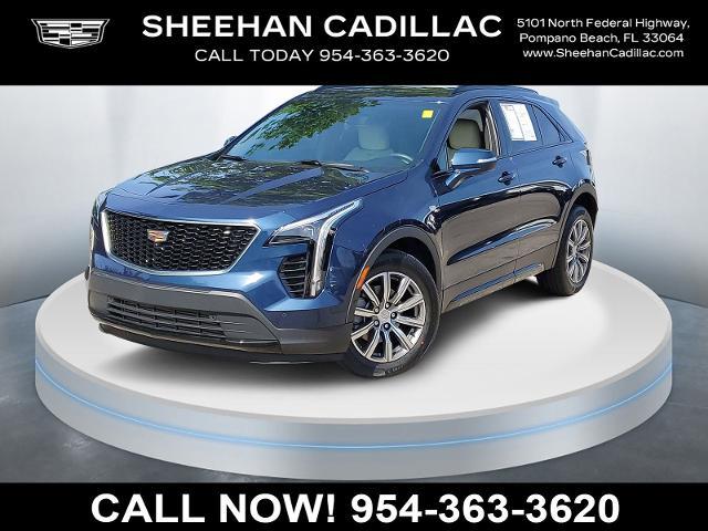 2022 Cadillac XT4 Vehicle Photo in POMPANO BEACH, FL 33064-7091