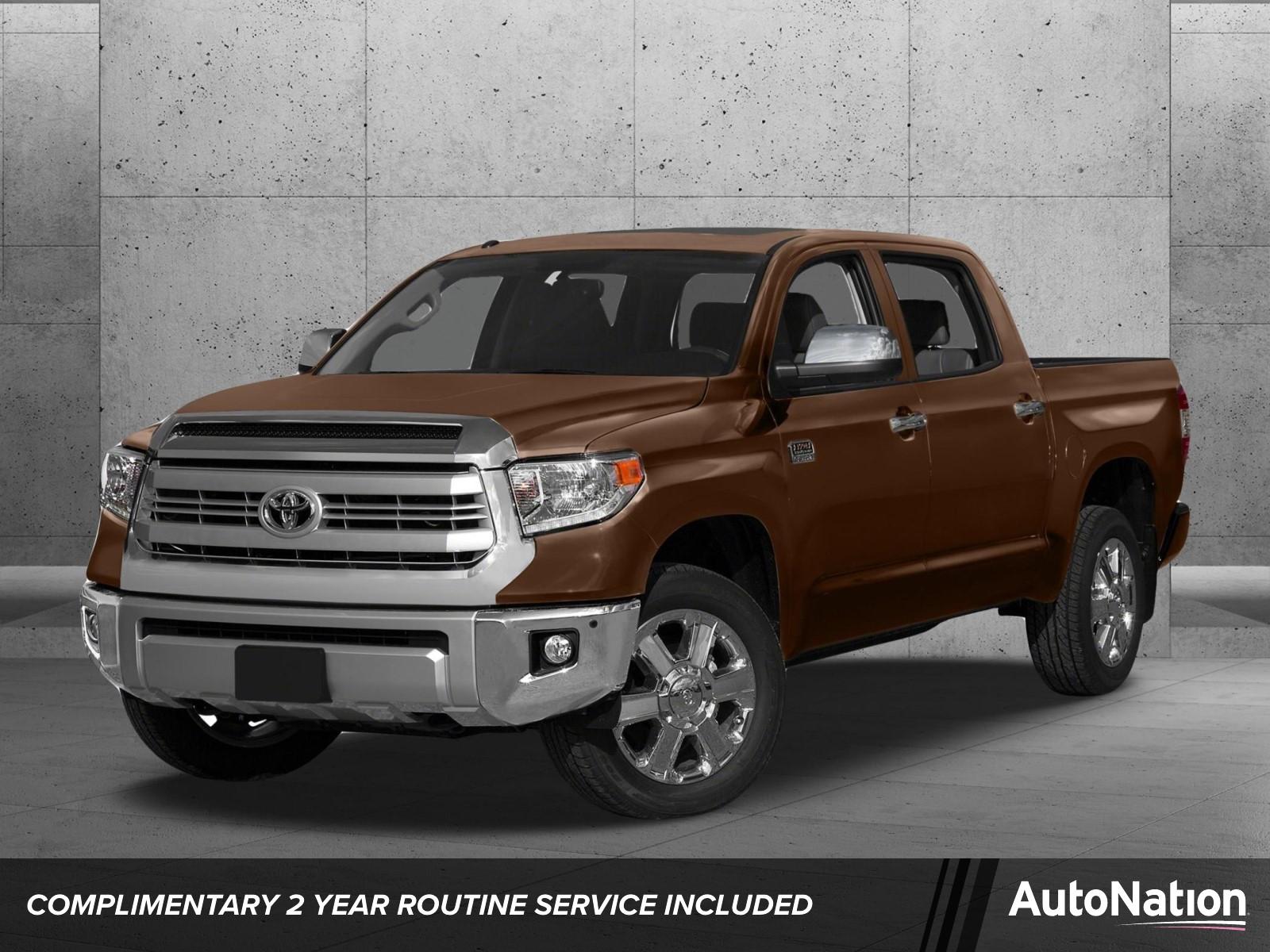 2016 Toyota Tundra 2WD Truck Vehicle Photo in Ft. Myers, FL 33907