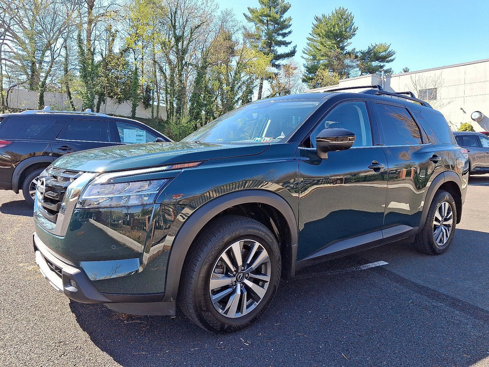 2024 Nissan Pathfinder Vehicle Photo in Jenkintown, PA 19046