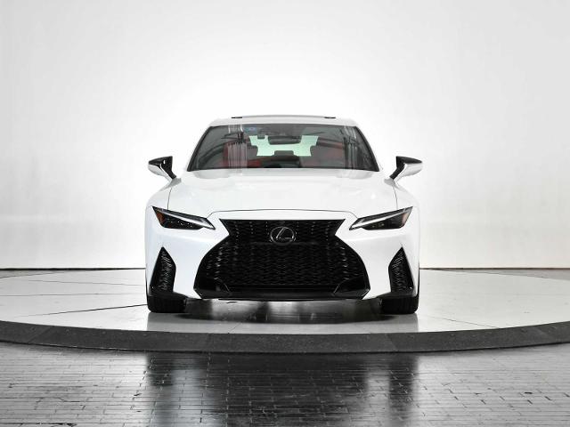 2023 Lexus IS 500 Vehicle Photo in DALLAS, TX 75235