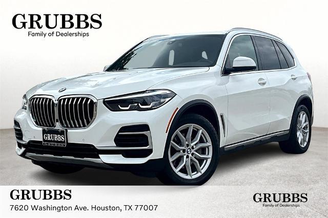 2022 BMW X5 xDrive40i Vehicle Photo in Houston, TX 77007