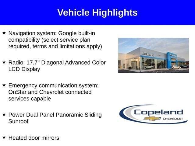 2025 Chevrolet Equinox EV Vehicle Photo in BROCKTON, MA 02301-7113