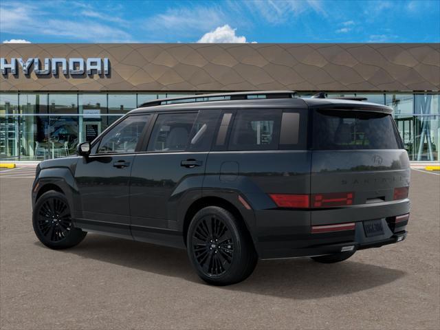 2025 Hyundai SANTA FE Hybrid Vehicle Photo in Peoria, IL 61615