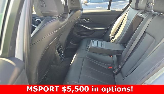 2025 BMW 330i Vehicle Photo in San Antonio, TX 78230