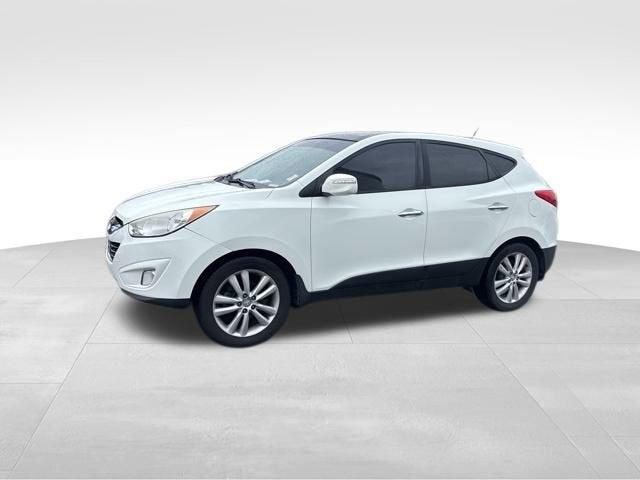 2012 Hyundai TUCSON Vehicle Photo in Fishers, IN 46038