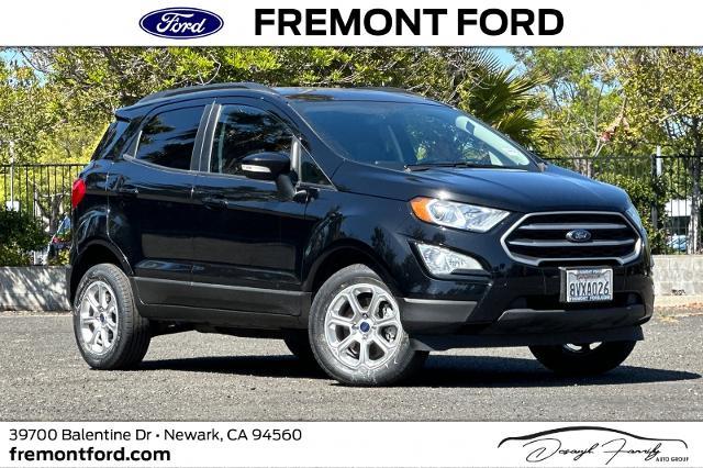 Used 2020 Ford Ecosport SE with VIN MAJ6S3GL0LC339243 for sale in Newark, CA
