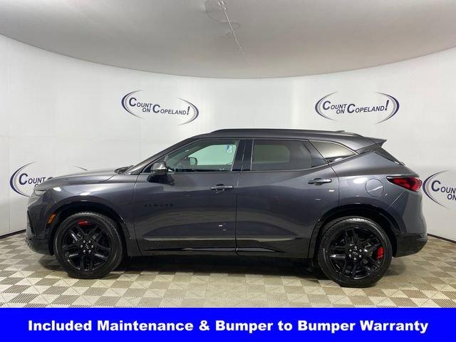 2021 Chevrolet Blazer Vehicle Photo in BROCKTON, MA 02301-7113