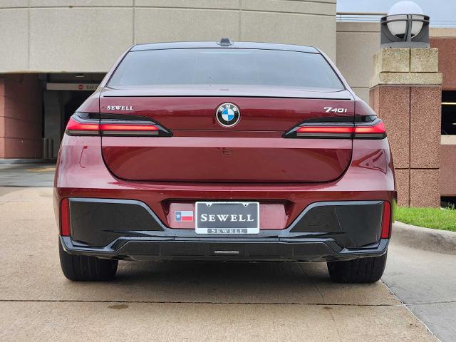 2023 BMW 740i Vehicle Photo in PLANO, TX 75024