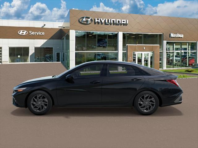 2025 Hyundai ELANTRA Hybrid Vehicle Photo in Nashua, NH 03060
