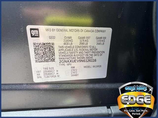 2022 Chevrolet Equinox Vehicle Photo in Roslyn, NY 11576