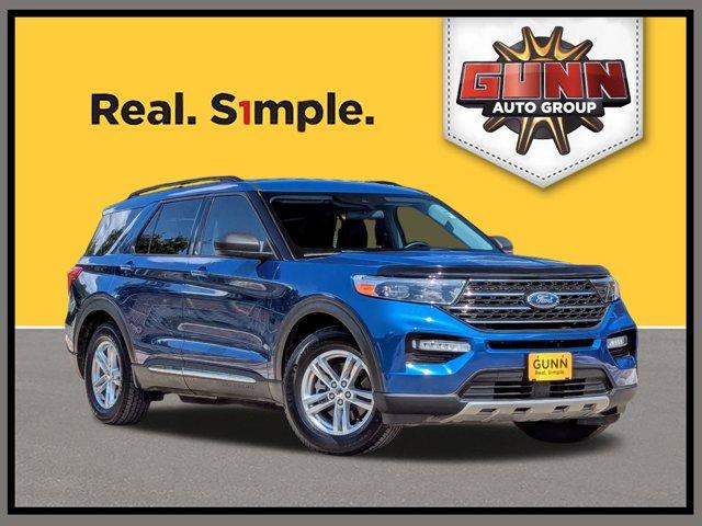 2022 Ford Explorer Vehicle Photo in San Antonio, TX 78230