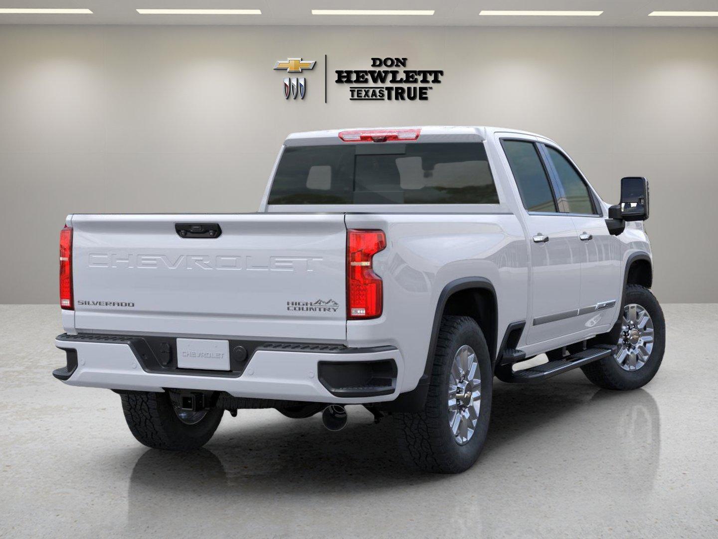 2025 Chevrolet Silverado 2500 HD Vehicle Photo in GEORGETOWN, TX 78626-7508