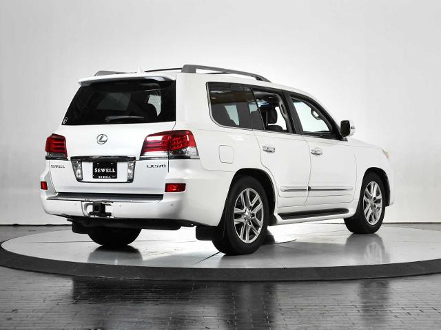 2013 Lexus LX 570 Vehicle Photo in DALLAS, TX 75235