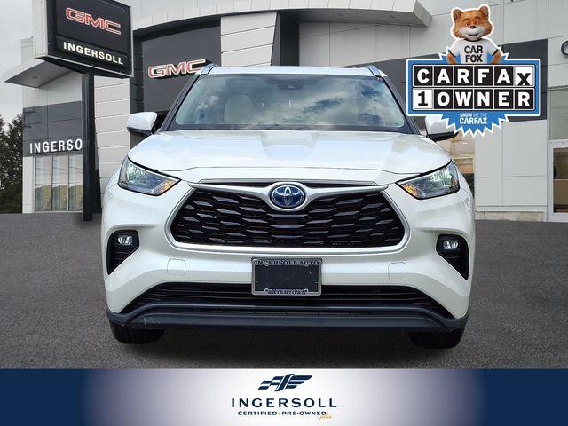 2020 Toyota Highlander Vehicle Photo in WATERTOWN, CT 06795-3318