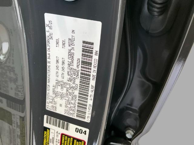 2025 Toyota Tacoma 4WD Vehicle Photo in Oshkosh, WI 54904