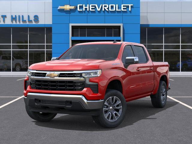 2025 Chevrolet Silverado 1500 Vehicle Photo in Roslyn, NY 11576