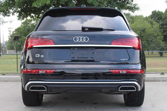 2022 Audi Q5 Vehicle Photo in HOUSTON, TX 77090