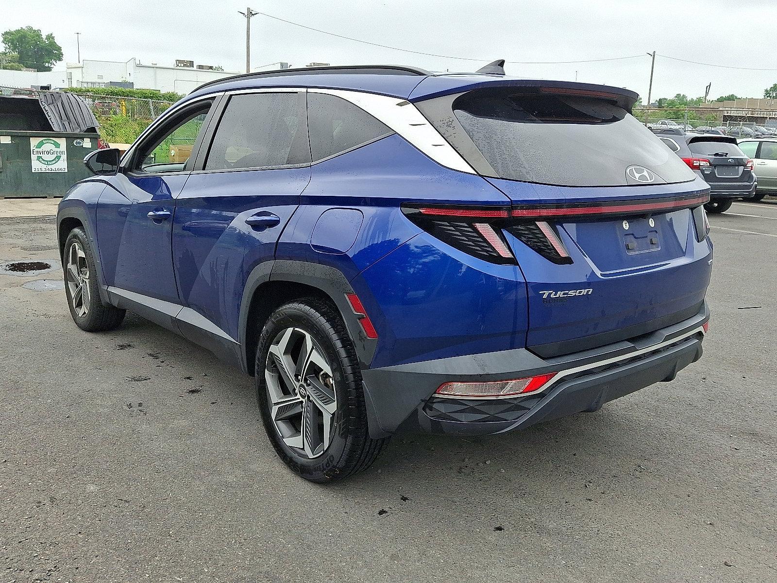 2022 Hyundai TUCSON Vehicle Photo in Trevose, PA 19053