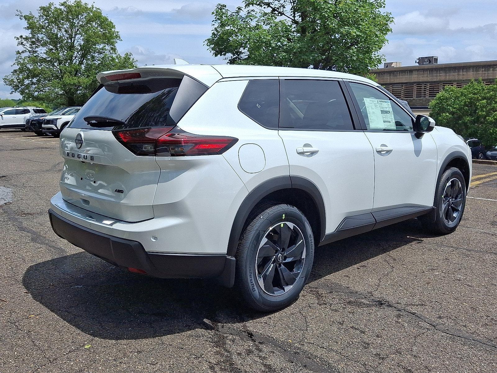 2025 Nissan Rogue Vehicle Photo in Jenkintown, PA 19046