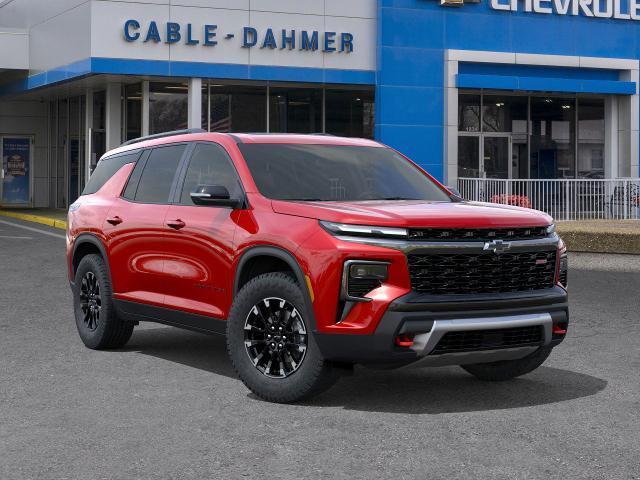 2025 Chevrolet Traverse Vehicle Photo in INDEPENDENCE, MO 64055-1314