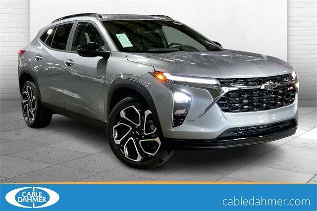 2025 Chevrolet Trax Vehicle Photo in KANSAS CITY, MO 64114-4502
