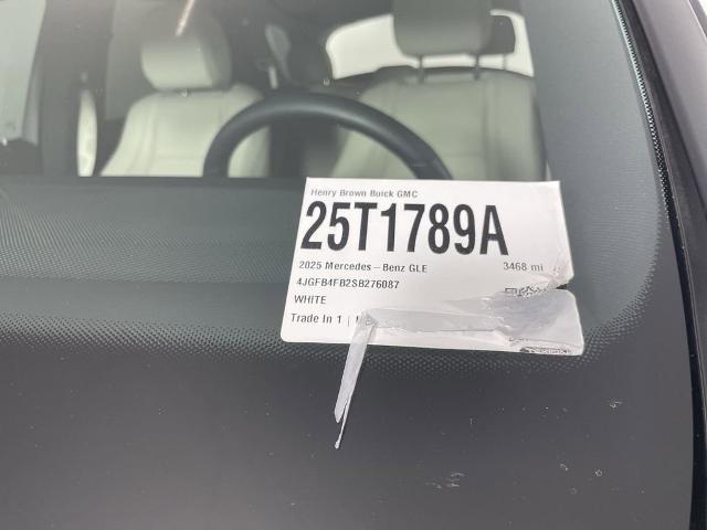 2025 Mercedes-Benz GLE 350 Vehicle Photo in GILBERT, AZ 85297-0402