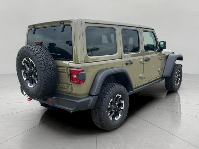 2025 Jeep Wrangler Vehicle Photo in Kaukauna, WI 54130