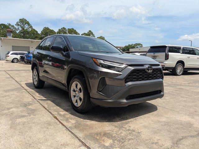 2024 Toyota RAV4 Vehicle Photo in BRUNSWICK, GA 31525-1881