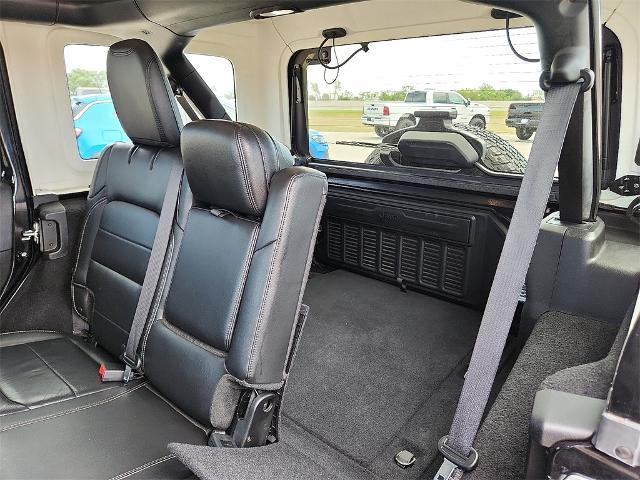 2018 Jeep Wrangler Unlimited Vehicle Photo in EASTLAND, TX 76448-3020