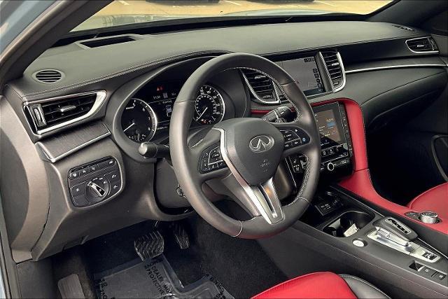 2024 INFINITI QX55 Vehicle Photo in Grapevine, TX 76051