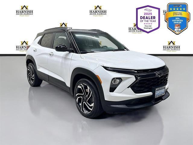 2024 Chevrolet Trailblazer Vehicle Photo in EVERETT, WA 98203-5662