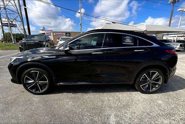 2023 INFINITI QX55 Vehicle Photo in San Antonio, TX 78230