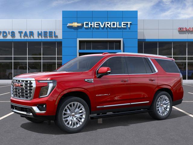 2025 GMC Yukon Vehicle Photo in ROXBORO, NC 27573-6143